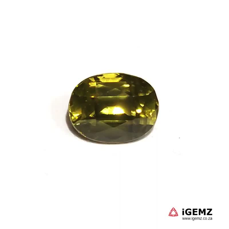 iGemz24115.1 6.02 ct Yellow Zircon - iGemz24115