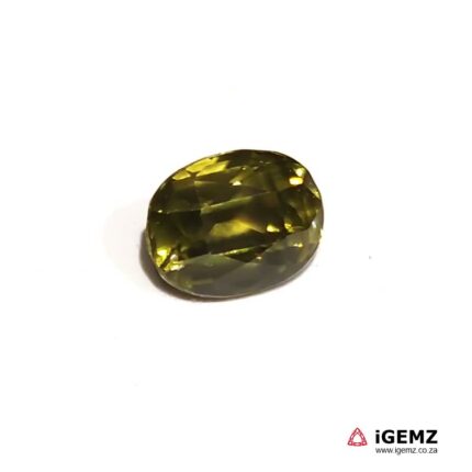 6.02 ct Yellow Zircon - iGemz24115