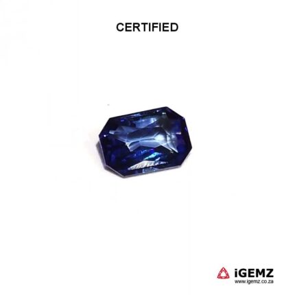 1.45 ct Blue Sapphire - CERTIFIED - iGemz24116
