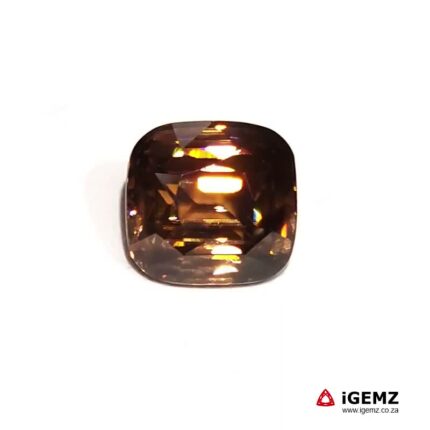 7.41 ct Brown Zircon - iGemz24117