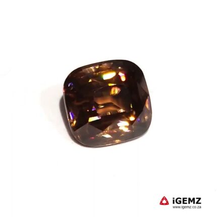 7.41 ct Brown Zircon - iGemz24117