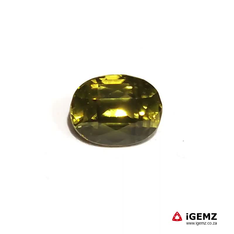 iGemz24118.1 5 ct Yellow Zircon - iGemz24118