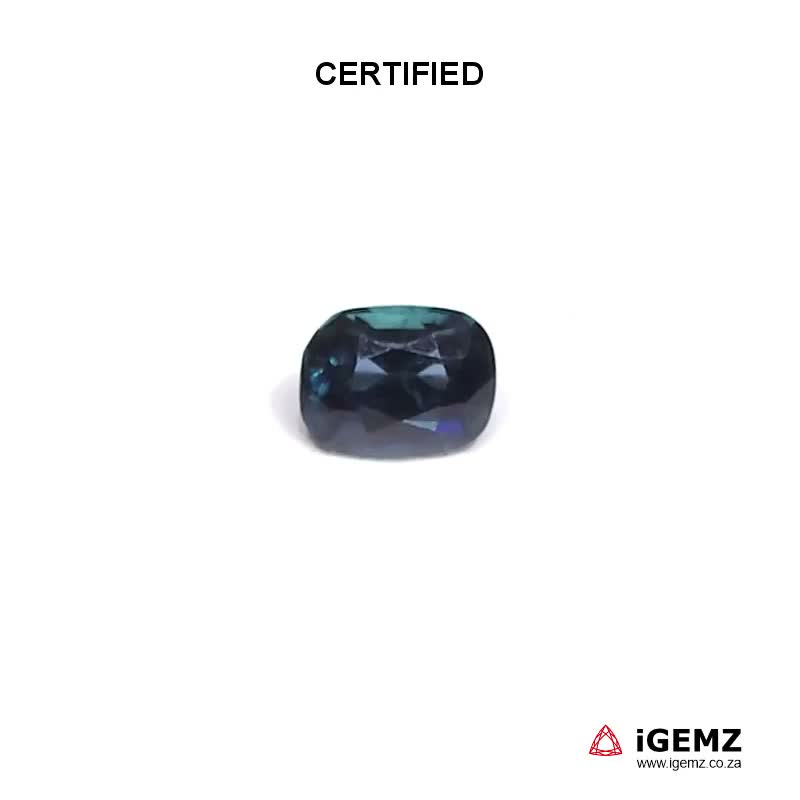 iGemz24119.1 0.96 ct Blue Teal Sapphire - CERTIFIED - iGemz24119