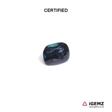 0.96 ct Blue Teal Sapphire - CERTIFIED - iGemz24119