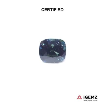 1.7 ct Teal Sapphire - CERTIFIED - iGemz24120