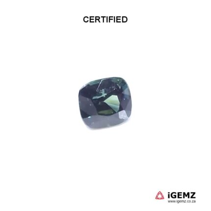 1.7 ct Teal Sapphire - CERTIFIED - iGemz24120