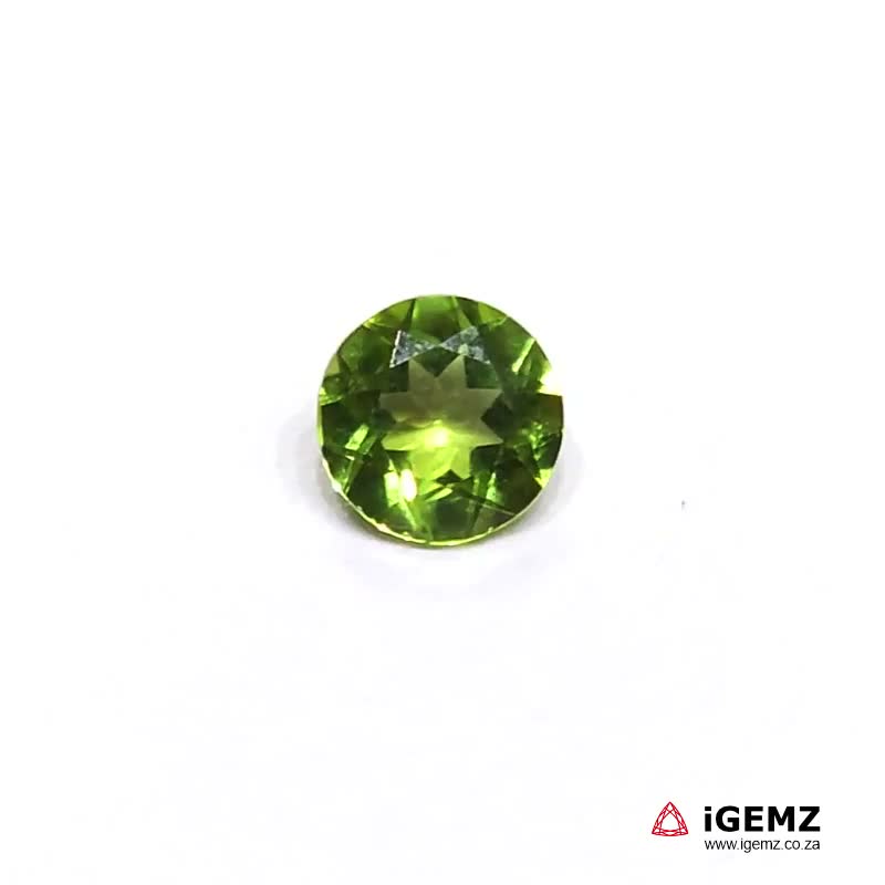 iGemz24622.1 1.23 ct Green Peridot - iGemz24622