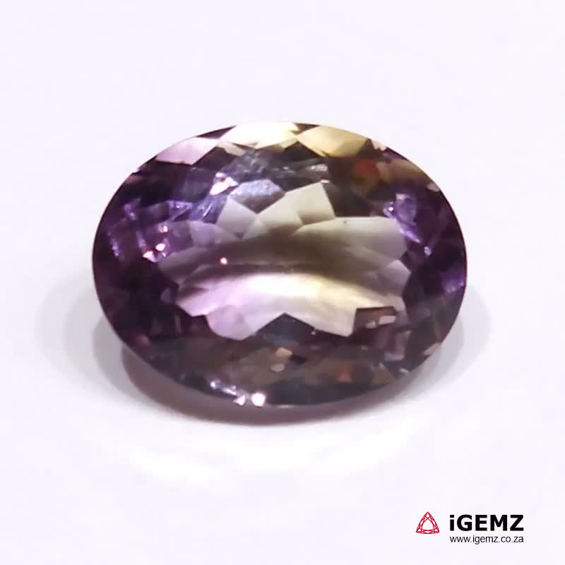 iGemz24633.1 9.8 ct Purple Ametrine - iGemz24633