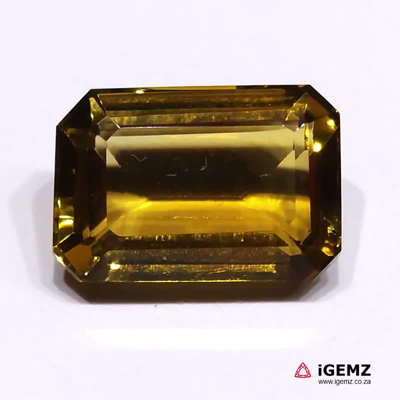 iGemz24637.1 19.2 ct Yellow Citrine - iGemz24637
