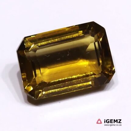 19.2 ct Yellow Citrine - iGemz24637