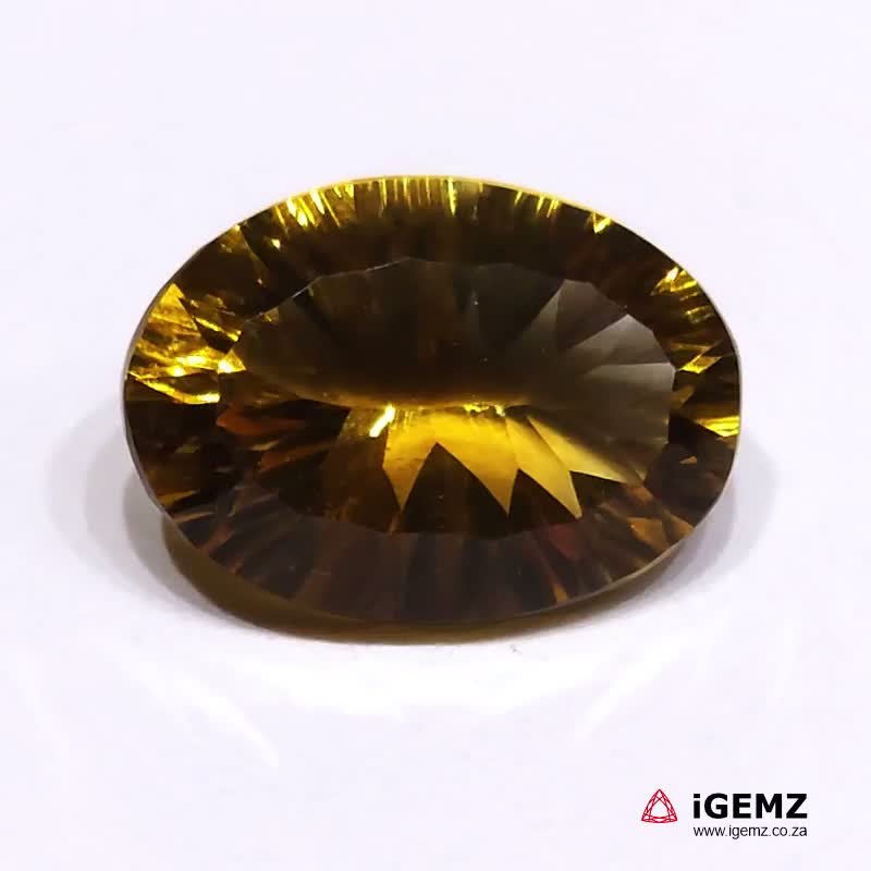 iGemz24638.1 14.7 ct Yellow Citrine - iGemz24638