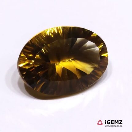 14.7 ct Yellow Citrine - iGemz24638