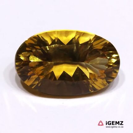 17.2 ct Yellow Citrine - iGemz24639