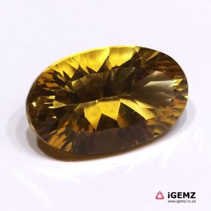 17.2 ct Yellow Citrine - iGemz24639
