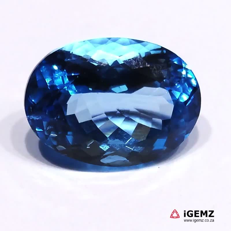 iGemz24642.1 29.1 ct Swiss Blue Topaz - iGemz24642