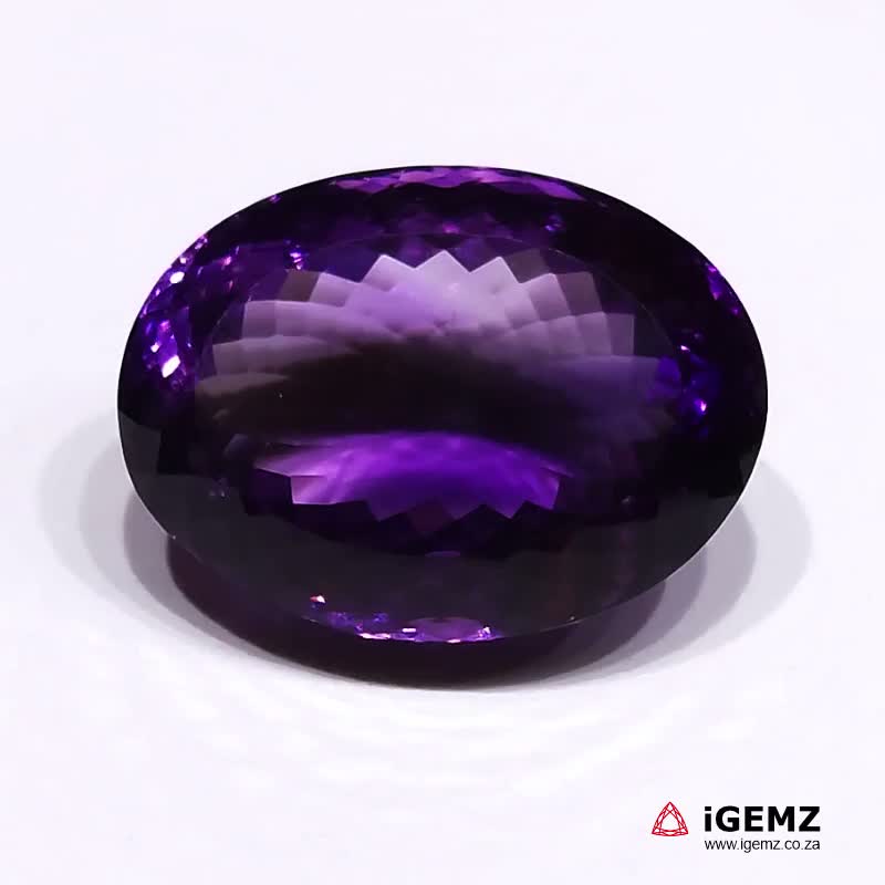 iGemz24643.1 48.06 ct Purple Amethyst - iGemz24643