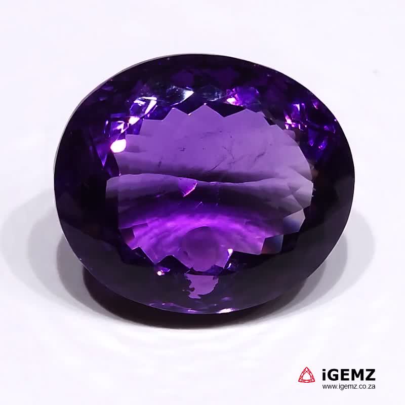 iGemz24646.1 60.34 ct Purple Amethyst - iGemz24646