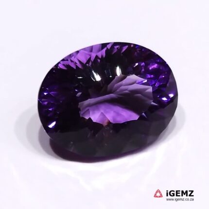 28.55 ct Purple Amethyst - iGemz24648