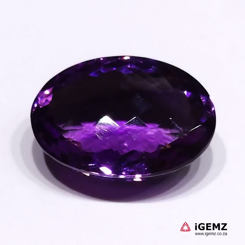 iGemz24649.1 43.8 ct Purple Amethyst - iGemz24649