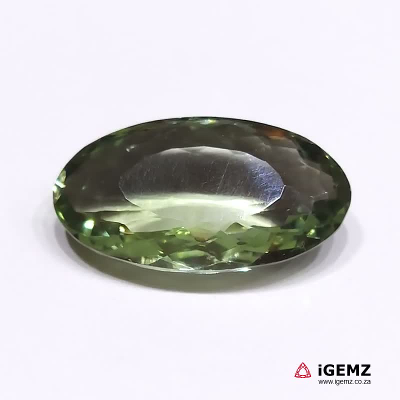 iGemz24650.1 23.8 ct Green Prasiolite - iGemz24650