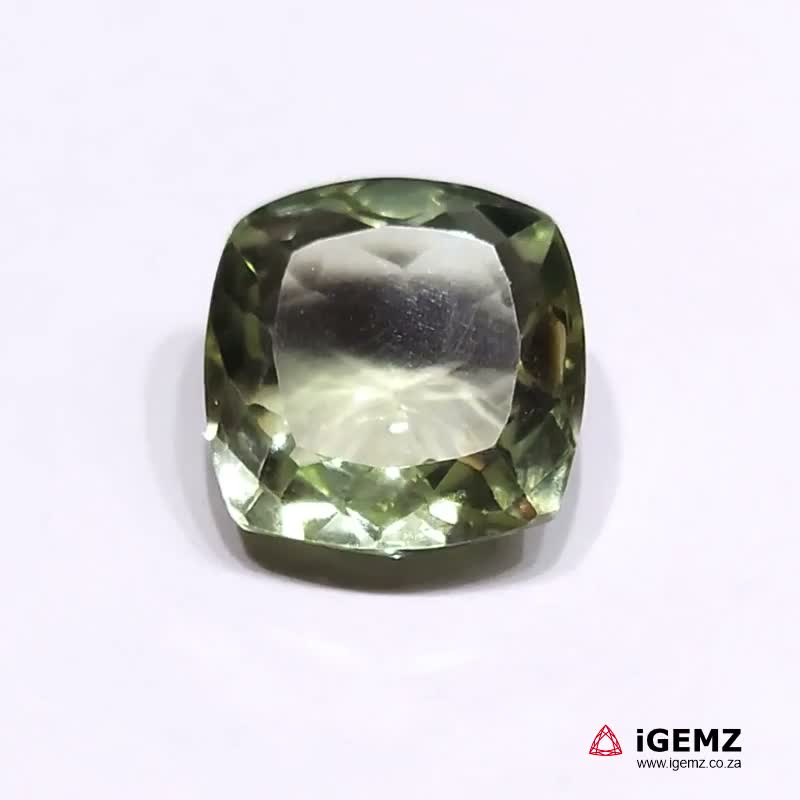 iGemz24652.1 16.3 ct Green Prasiolite - iGemz24652