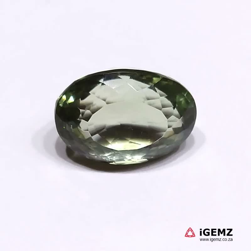 iGemz24653.1 16.7 ct Green Prasiolite - iGemz24653
