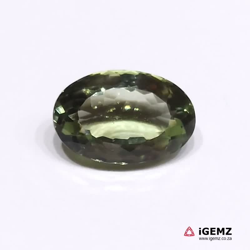 iGemz24656.1 12.7 ct Green Prasiolite - iGemz24656