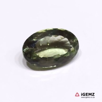 12.7 ct Green Prasiolite - iGemz24656