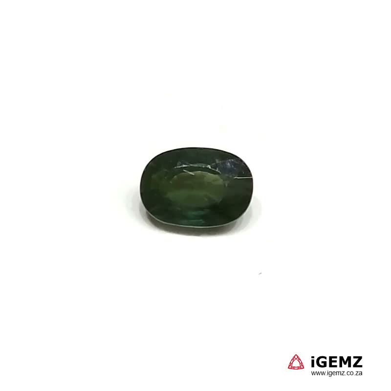 iGemz24670.1 1.15 ct Green Sapphire - iGemz24670