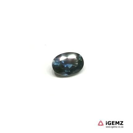 0.69 ct Teal Sapphire - iGemz24671