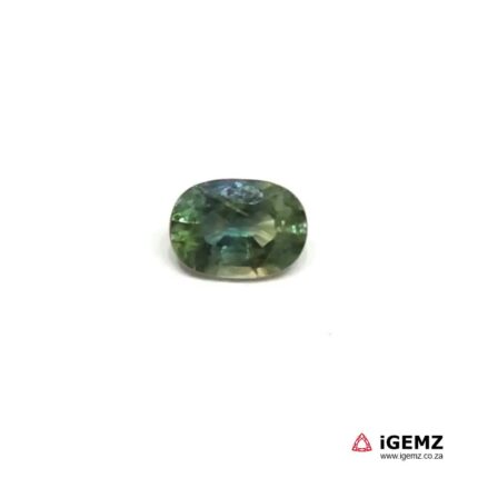 0.99 ct Teal Sapphire - iGemz24672