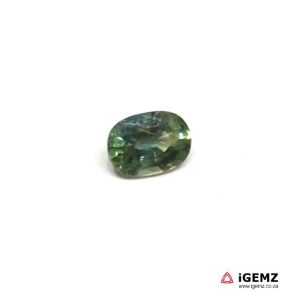 0.99 ct Teal Sapphire - iGemz24672