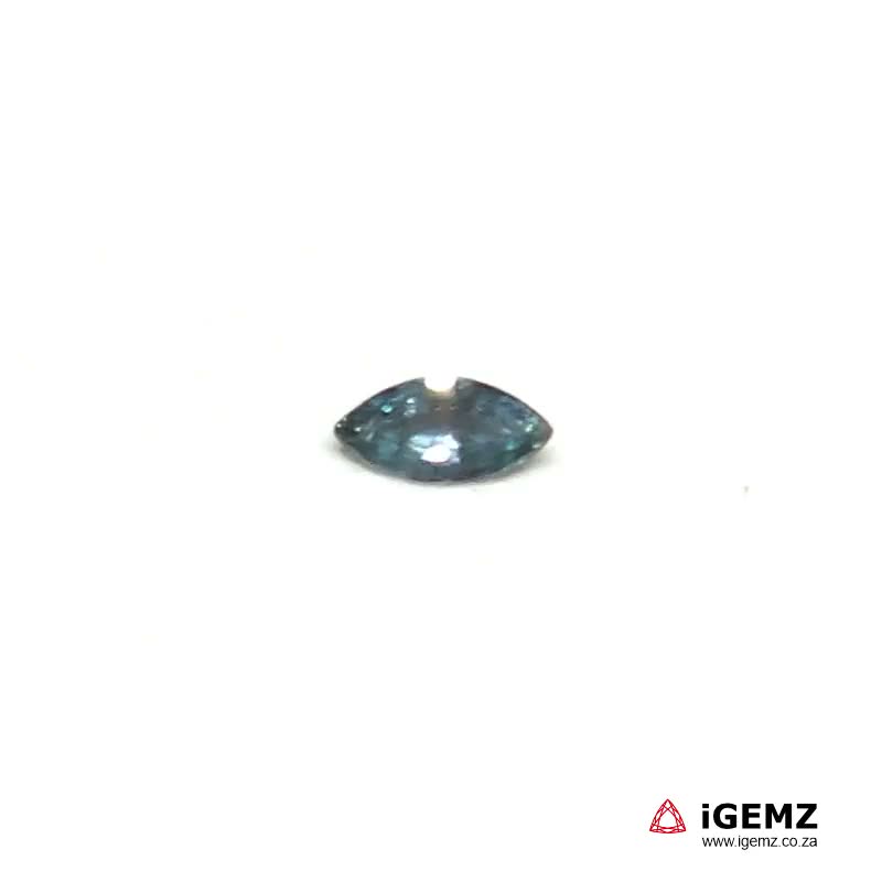 iGemz24681.1 0.14 ct Blue Sapphire - iGemz24681