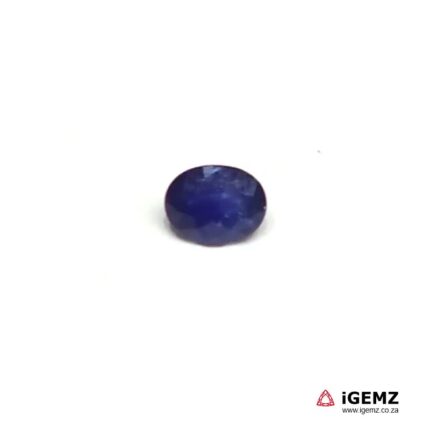 0.38 ct Blue Sapphire - iGemz24682