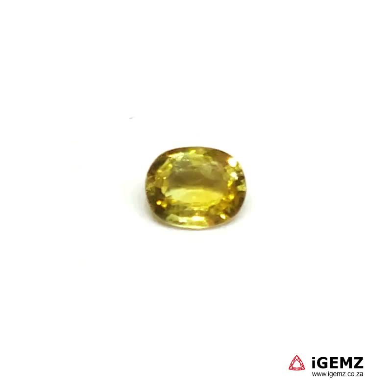 iGemz24686.1 0.42 ct Yellow Sapphire - iGemz24686