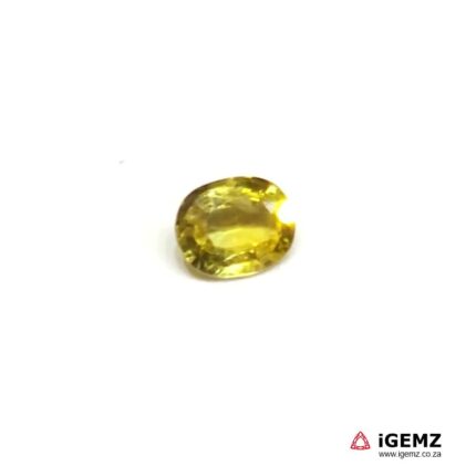 0.42 ct Yellow Sapphire - iGemz24686