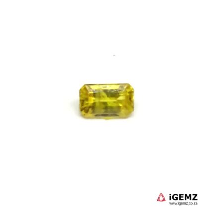 0.42 ct Yellow Sapphire - iGemz24687