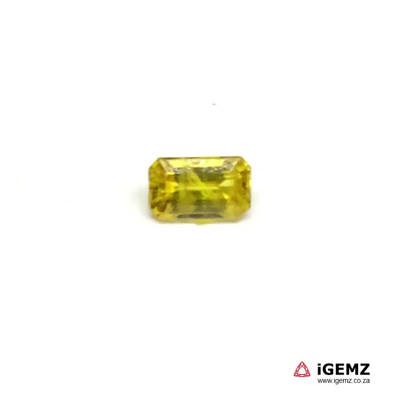 iGemz24687.1 0.42 ct Yellow Sapphire - iGemz24687