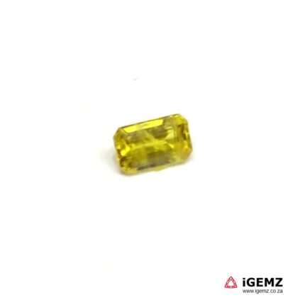 0.42 ct Yellow Sapphire - iGemz24687