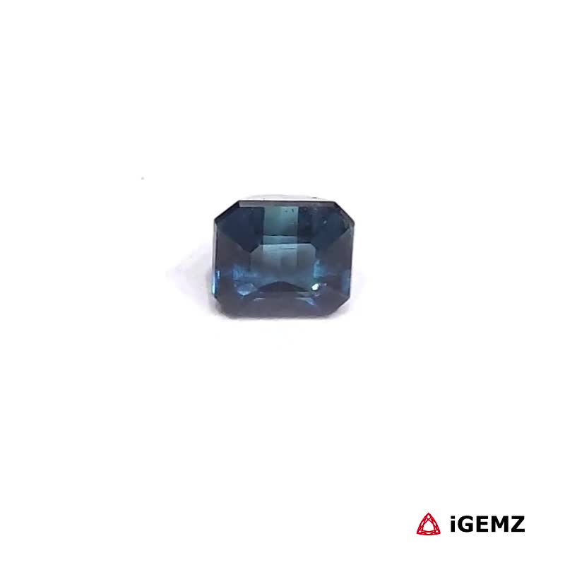 iGemz24866.1 0.7 ct Blue Tourmaline - iGemz24866