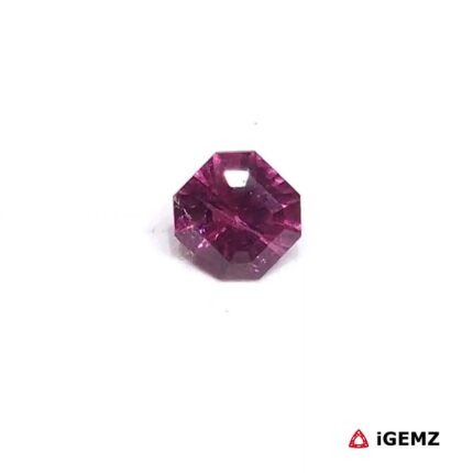 0.88 ct Pink Garnet - iGemz24874