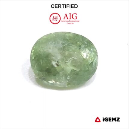 4.47 ct Paraiba Tourmaline - CERTIFIED - iGemz25056