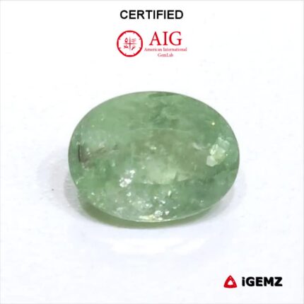 4.27 ct Paraiba Tourmaline - CERTIFIED - iGemz25063