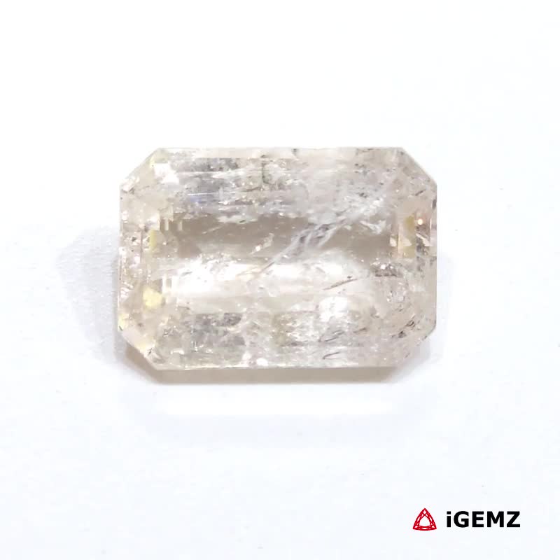 iGemz25065.1 14 ct Peach Morganite - iGemz25065