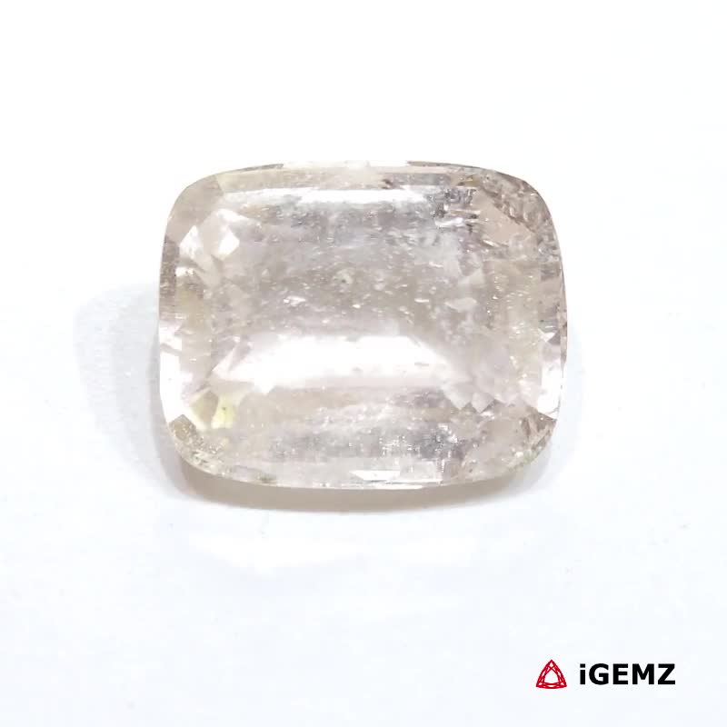 iGemz25067.1 21.74 ct Peach Morganite - iGemz25067