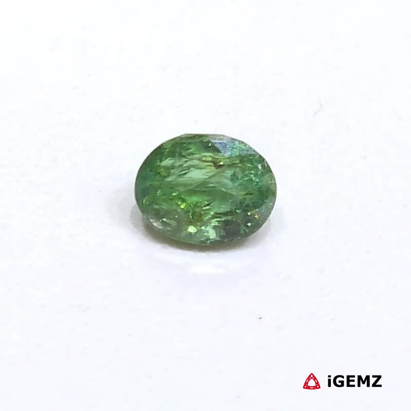 iGemz25068.1 1.3 ct Green Tourmaline - iGemz25068