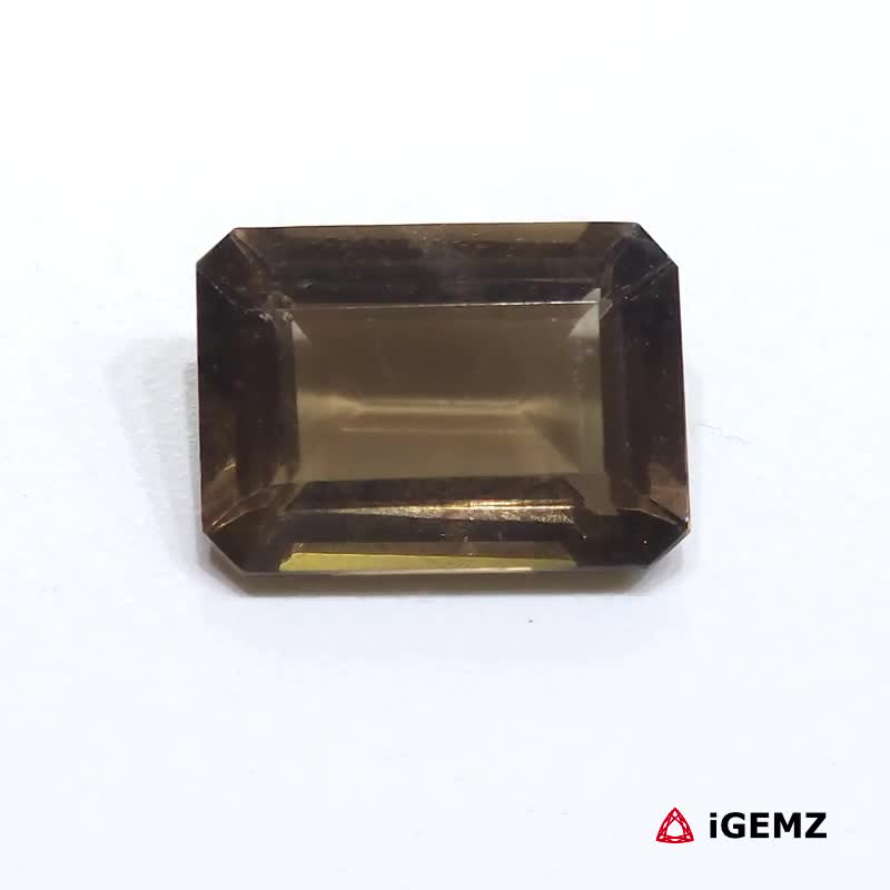 iGemz25070.1 12.8 ct Brown Quartz Smoky - iGemz25070