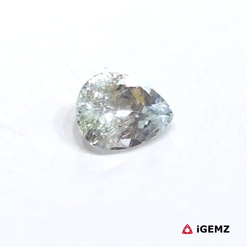 iGemz25071.1 2.2 ct Blue Aquamarine - iGemz25071