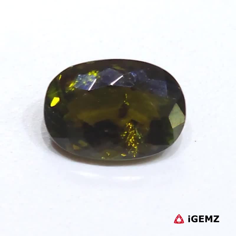 iGemz25072.1 6.1 ct Green Tourmaline - iGemz25072