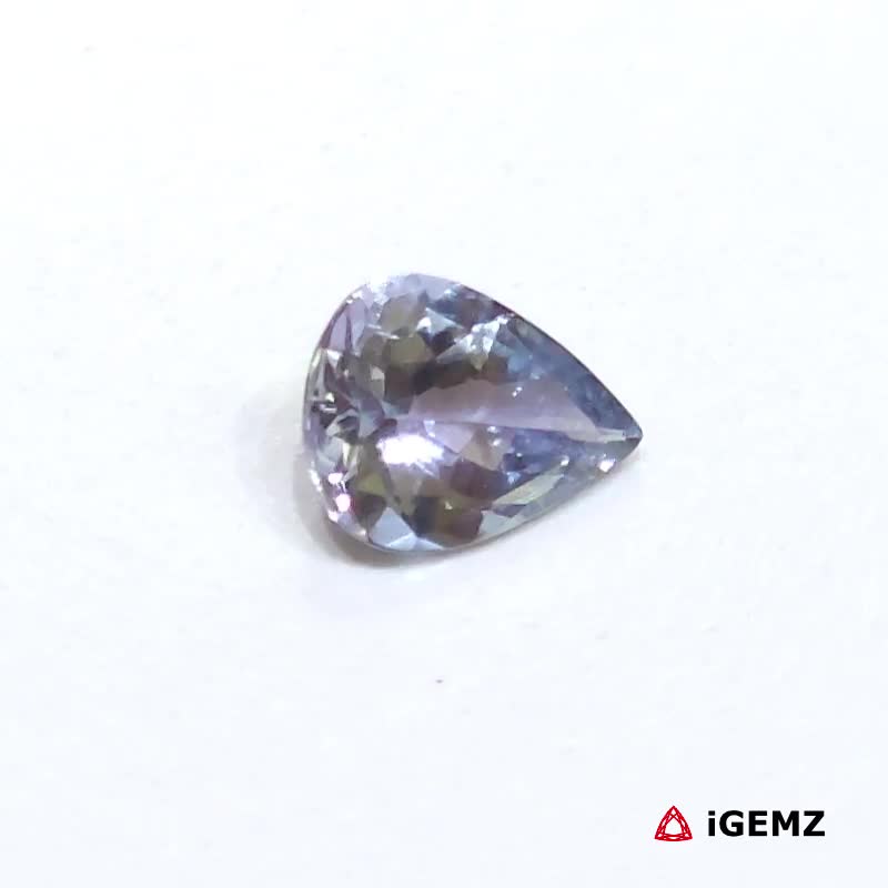 iGemz25073.1 1.36 ct Blue Tanzanite - iGemz25073